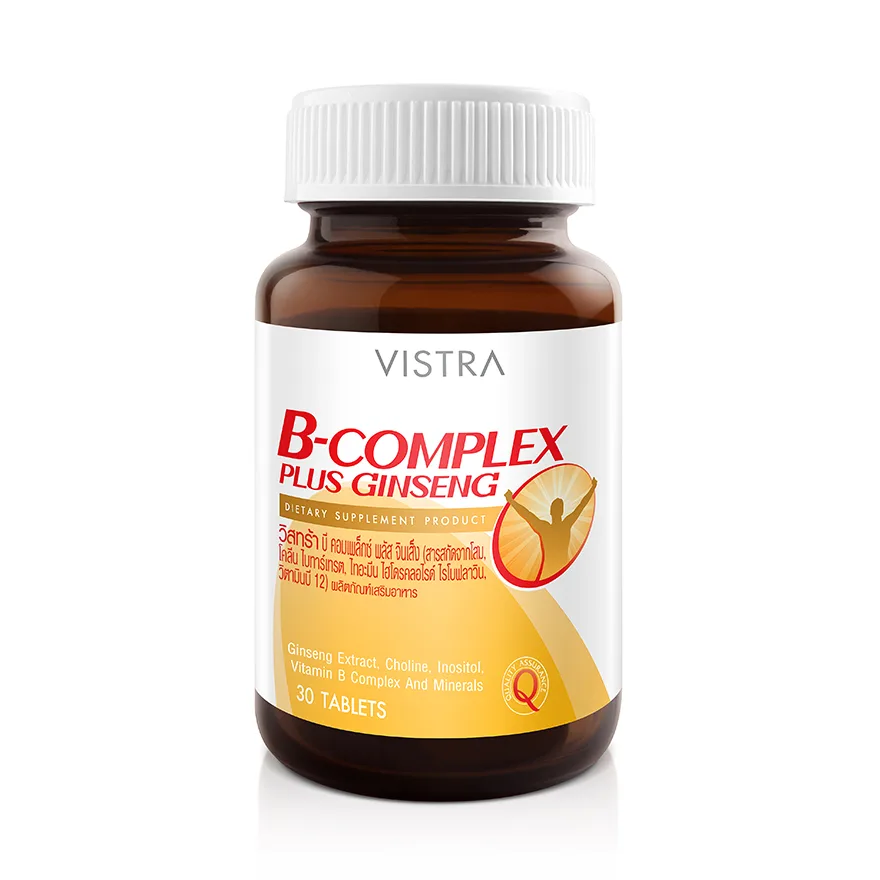 VISTRA B-COMPLEX PLUS GINSENG