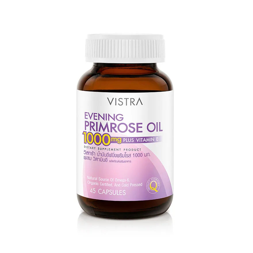 VISTRA EVENING PRIMROSE OIL 1000 mg PLUS VITAMIN E