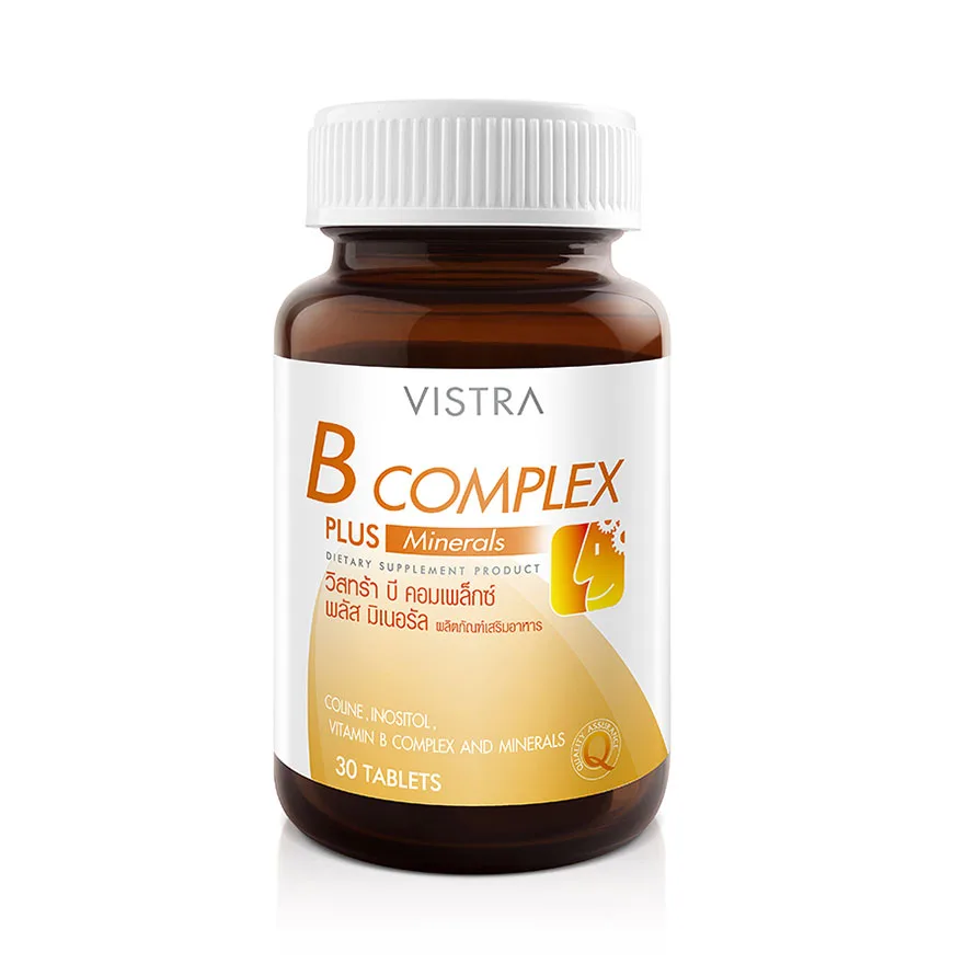 VISTRA B-COMPLEX PLUS Minerals