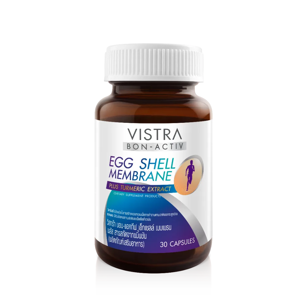 VISTRA Bon-Activ Egg Shell Membrane Plus Turmeric Extract