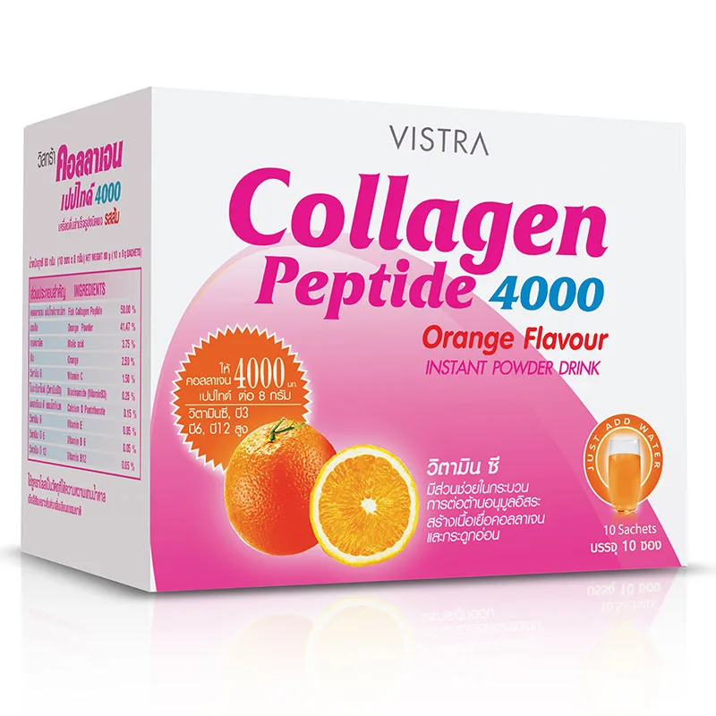 VISTRA Collagen Peptide 4000