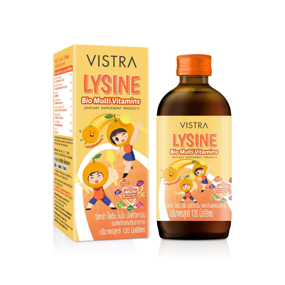 VISTRA LYSINE Bio Multi Vitamins