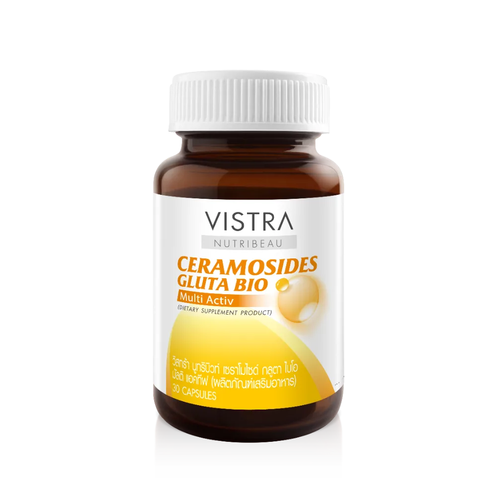 VISTRA Nutribeau Ceramosides Gluta Bio Multi Activ