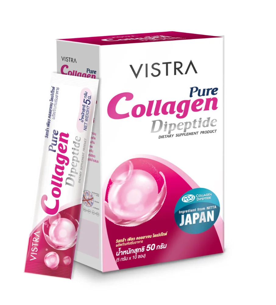 VISTRA Pure Collagen Dipeptide 10 PC