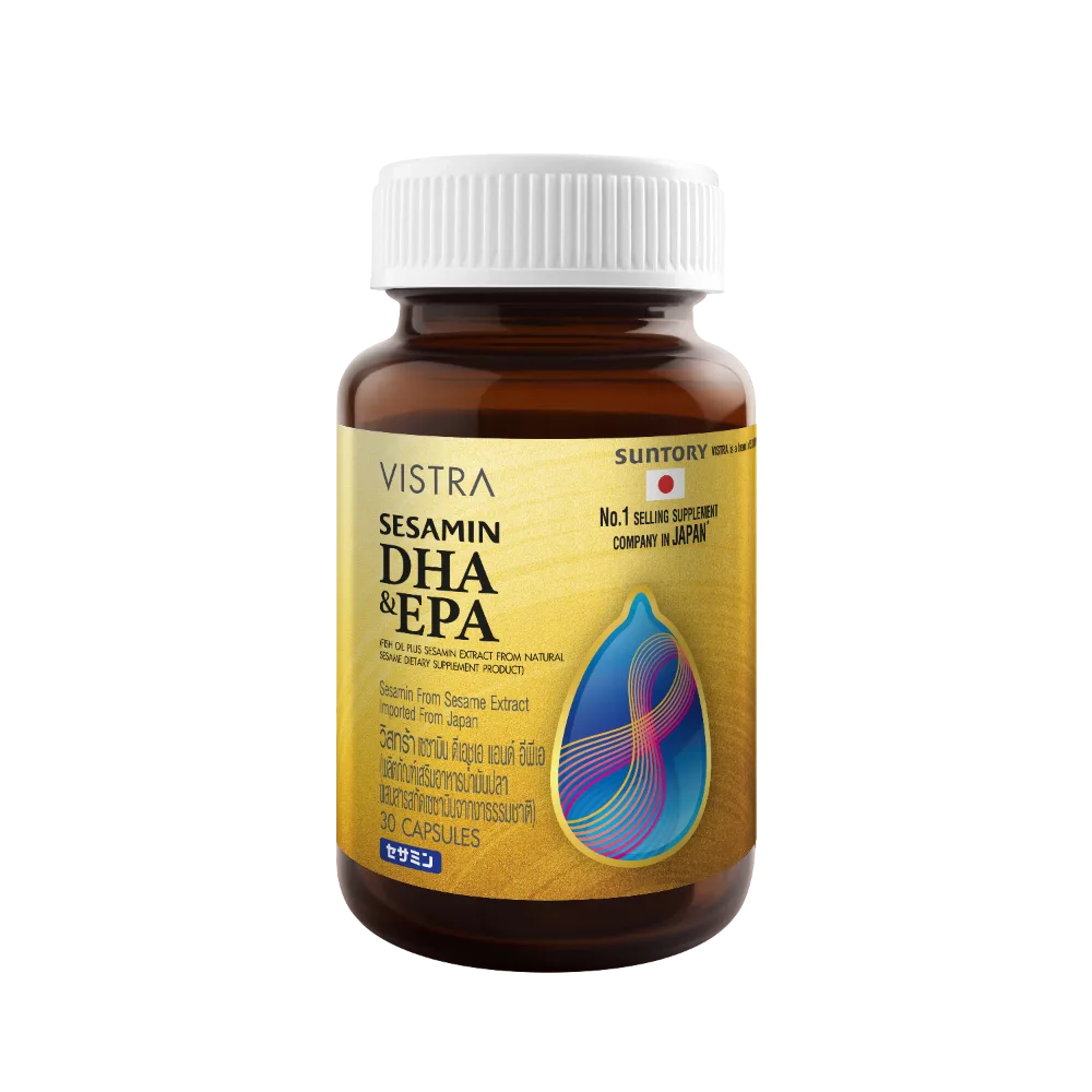 VISTRA SESAMIN DHA & EPA