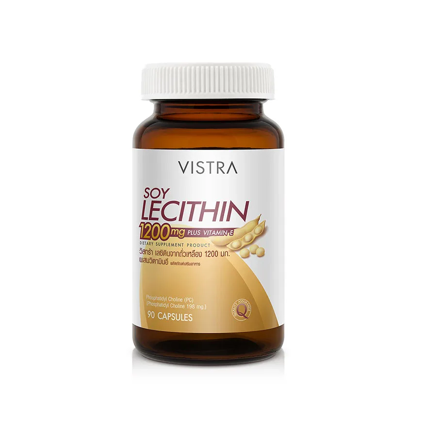 VISTRA SOY LECITHIN 1200 mg PLUS VITAMIN E